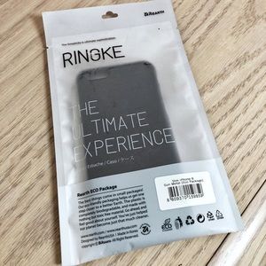 *SOLD* Ringke Slim iPhone 6/6S Case - Gun Metal